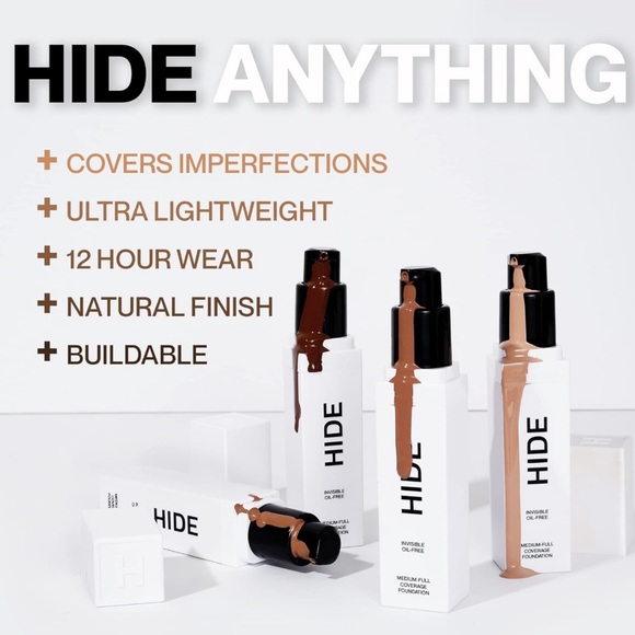 Flawless Finish
Foundation - HIDE - Picture 2 of 5